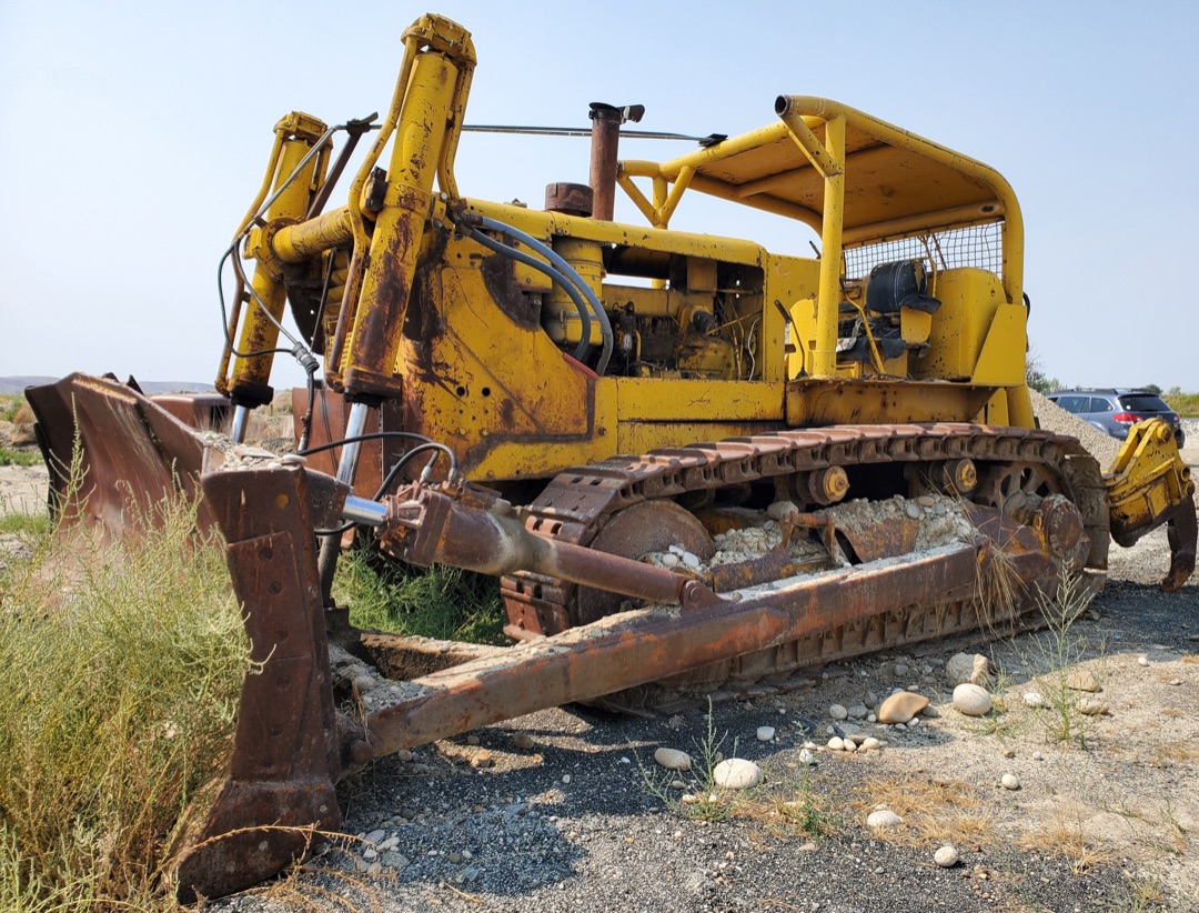 1960 CATERPILLAR D9E